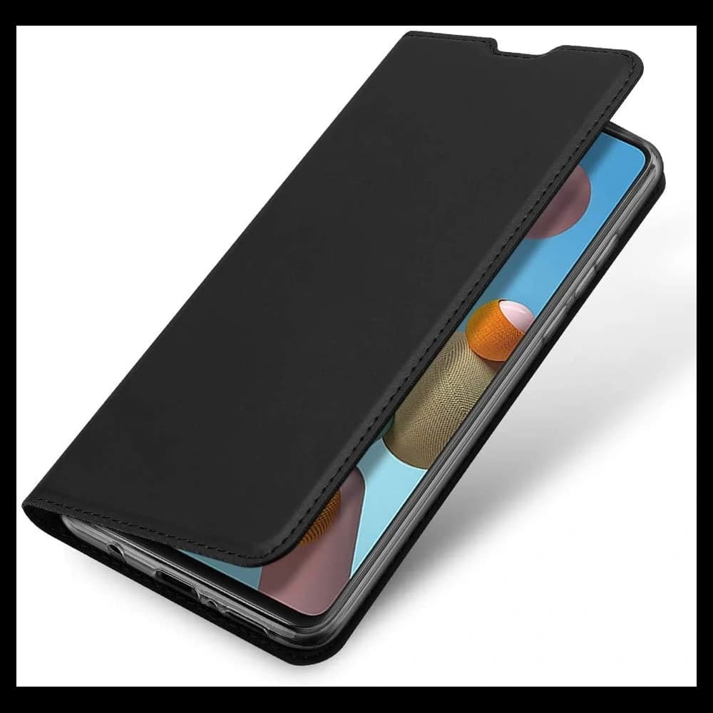 DuxDucis SkinPro Samsung Galaxy A21s Black + Screen protector - 3