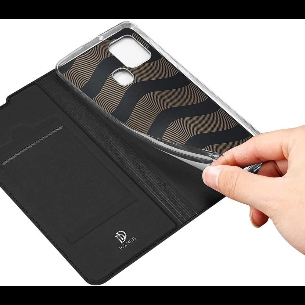 DuxDucis SkinPro Samsung Galaxy A21s Black + Screen protector - 4