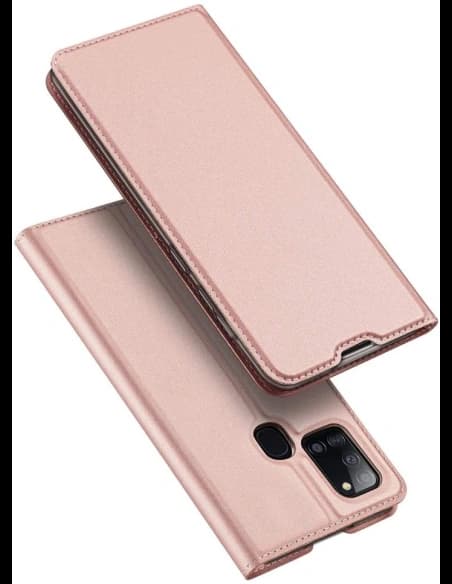 DuxDucis Samsung Tasche SkinPro Galaxy A21s Rose Gold