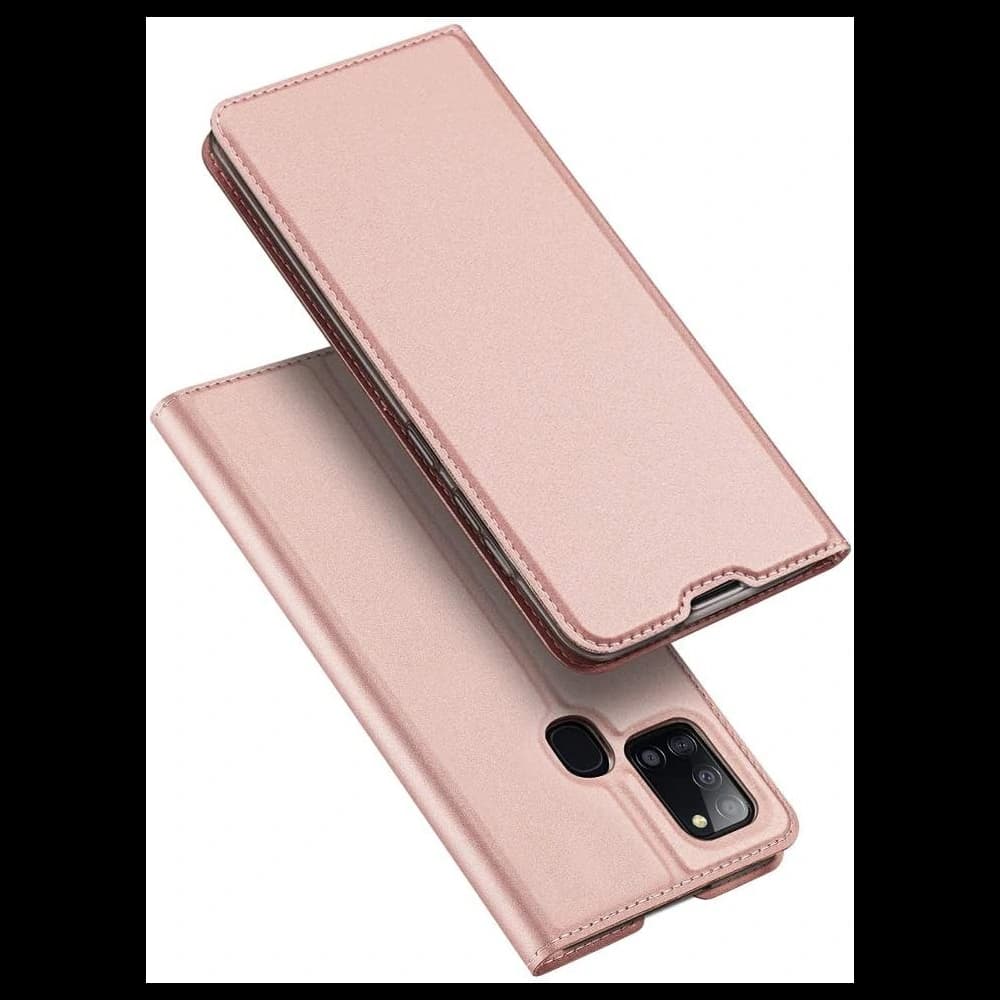 DuxDucis SkinPro Samsung Galaxy A21s Rose Gold + Screen protector
