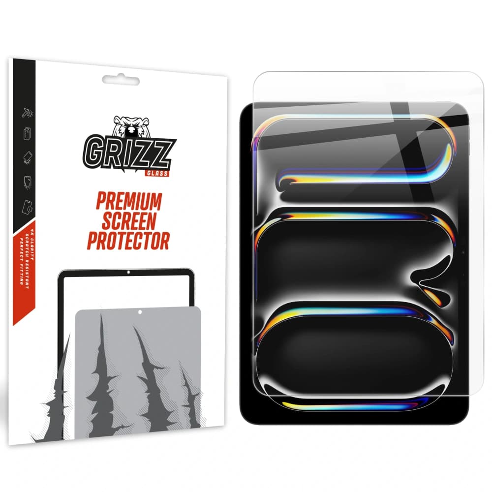 GrizzGlass CeramicFilm Apple iPad Pro 11" M5 2025 - 1