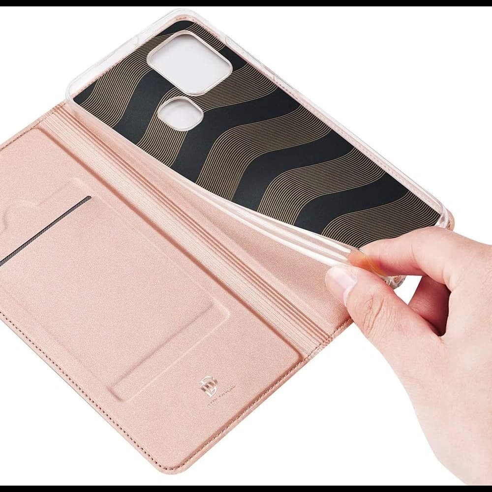 DuxDucis SkinPro Samsung Galaxy A21s Rose Gold + Screen protector - 4