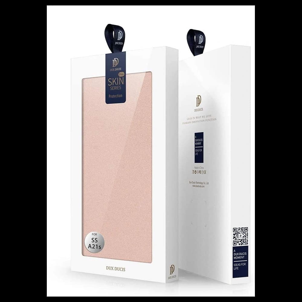 DuxDucis SkinPro Samsung Galaxy A21s Rose Gold + Screen protector - 5