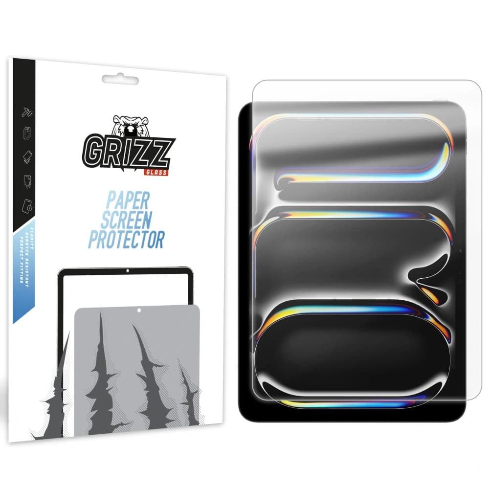 GrizzGlass PaperScreen Apple iPad Pro 11" M5 2025 - 1