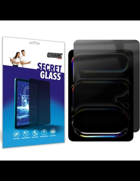 GrizzGlass Matte SecretGlass Apple iPad Pro 11" M5 2025