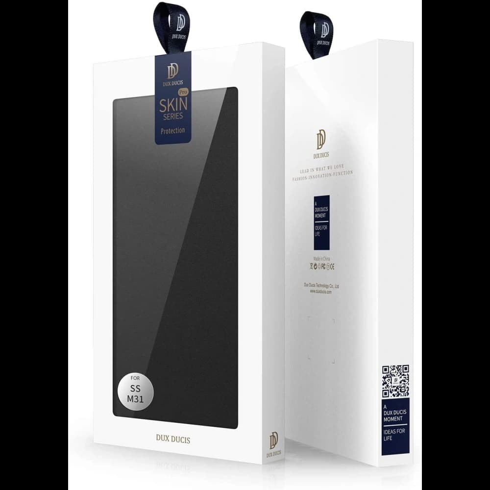 Etui DuxDucis SkinPro Samsung Galaxy M31 Černé - 5