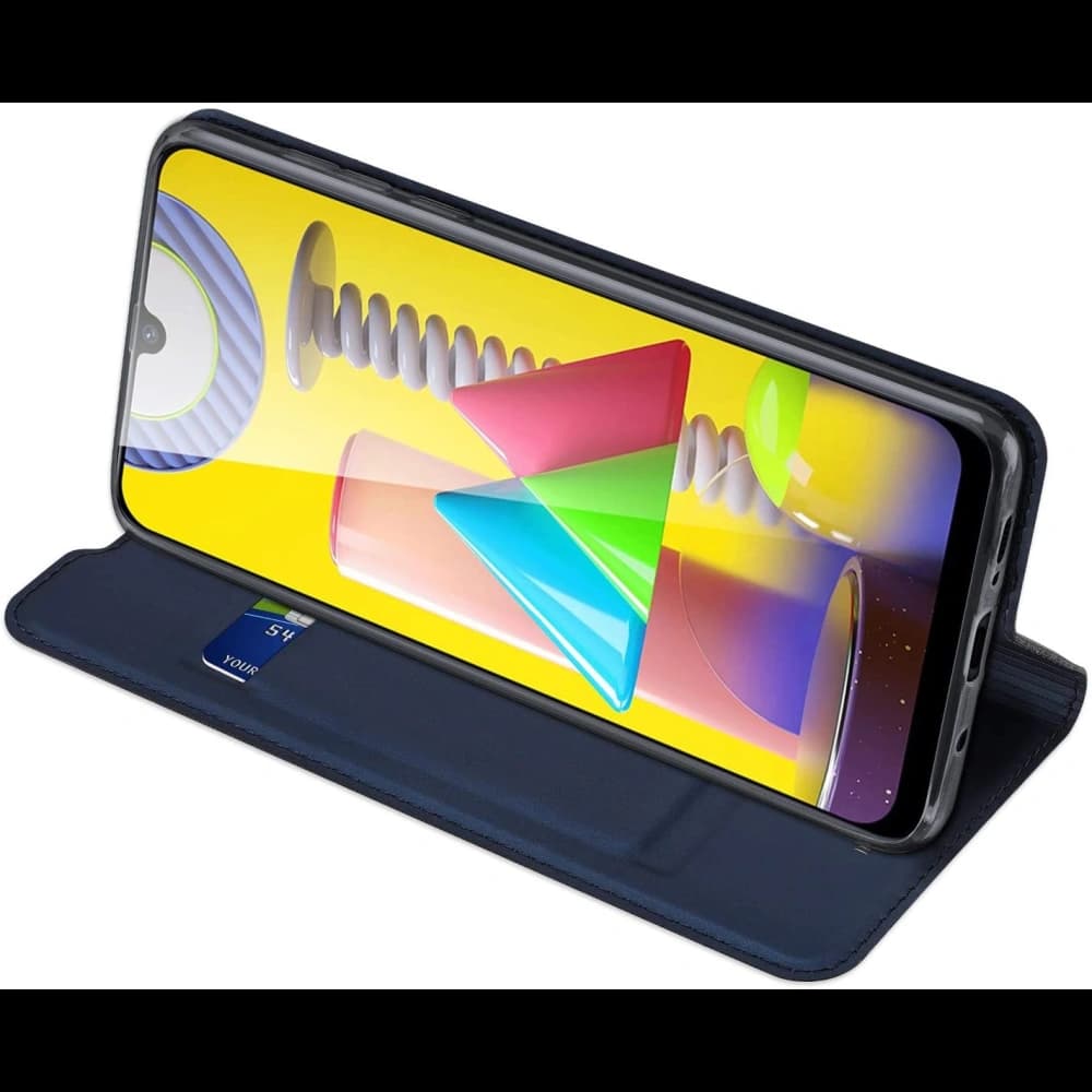 Etui DuxDucis SkinPro Samsung Galaxy M31 Modrá - 3