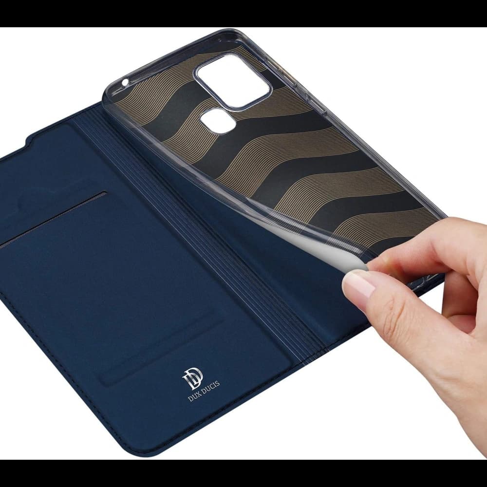 Etui DuxDucis SkinPro Samsung Galaxy M31 Modrá - 4