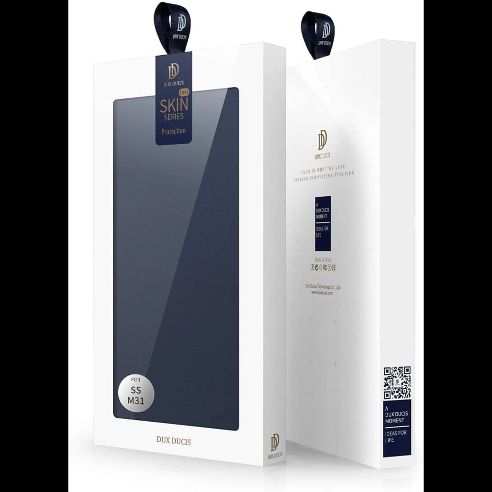 Etui DuxDucis SkinPro Samsung Galaxy M31 Modrá - 5