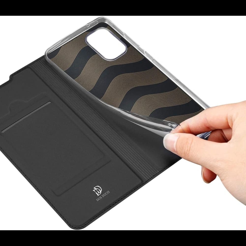 Etui DuxDucis SkinPro Samsung Galaxy A41 černé - 4