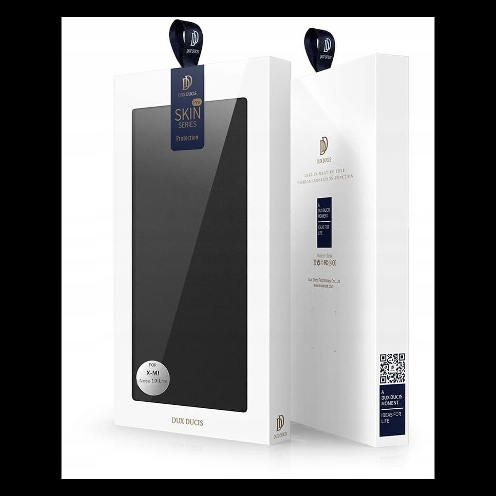 DuxDucis Xiaomi Tasche SkinPro Mi Note 10 Lite Schwarz - 5