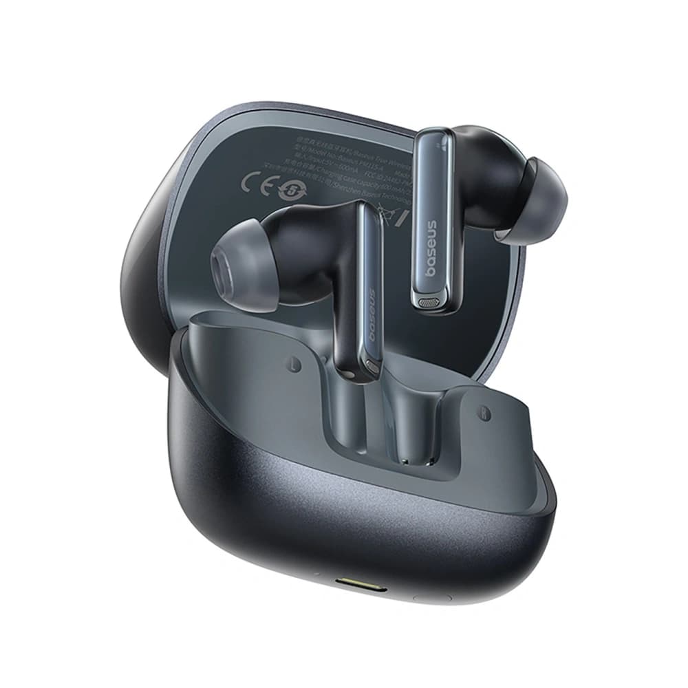 Baseus Bowie M2s Ultra TWS Vezeték nélküli In-Ear Fejhallgató Interaktív Képernyővel Fekete - 2