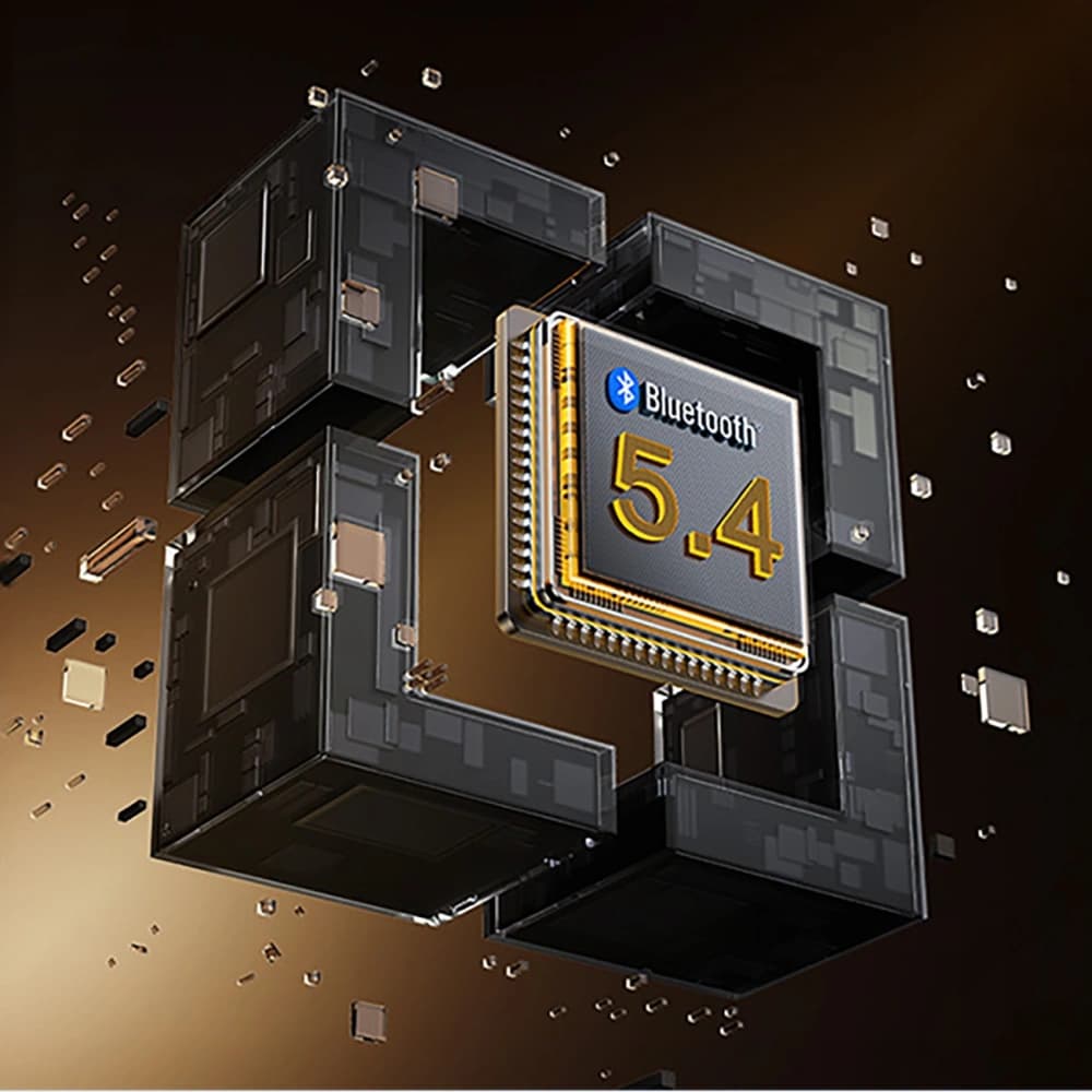 Baseus Bowie M2s Ultra TWS Vezeték nélküli In-Ear Fejhallgató Interaktív Képernyővel Fekete - 9