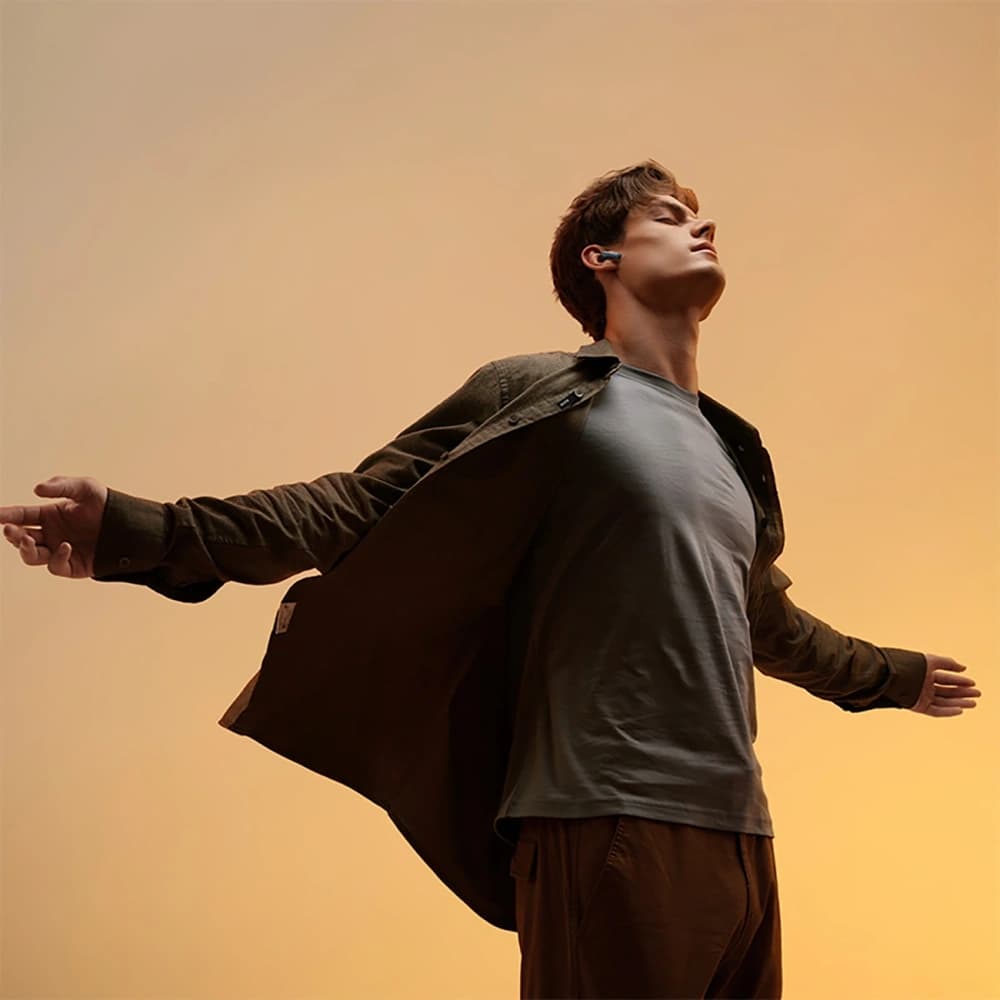 Baseus Bowie M2s Ultra TWS Vezeték nélküli In-Ear Fejhallgató Interaktív Képernyővel Fekete - 11