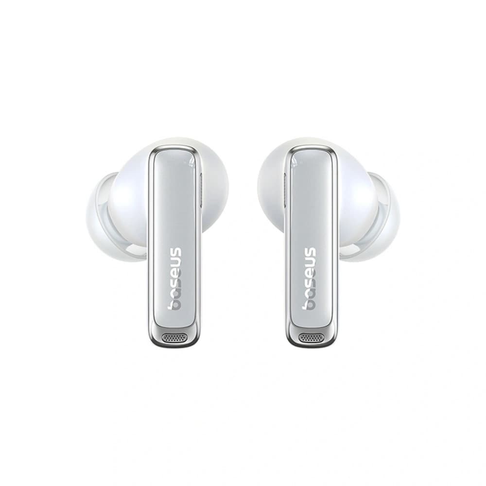 Căști wireless in-ear Baseus Bowie M2s Ultra TWS cu ecran interactiv Alb - 4