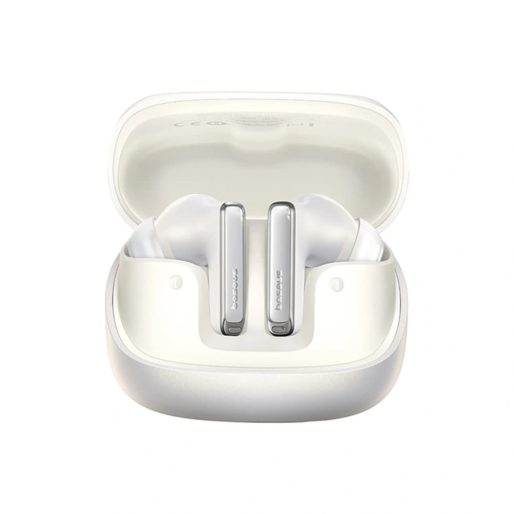 Căști wireless in-ear Baseus Bowie M2s Ultra TWS cu ecran interactiv Alb - 5