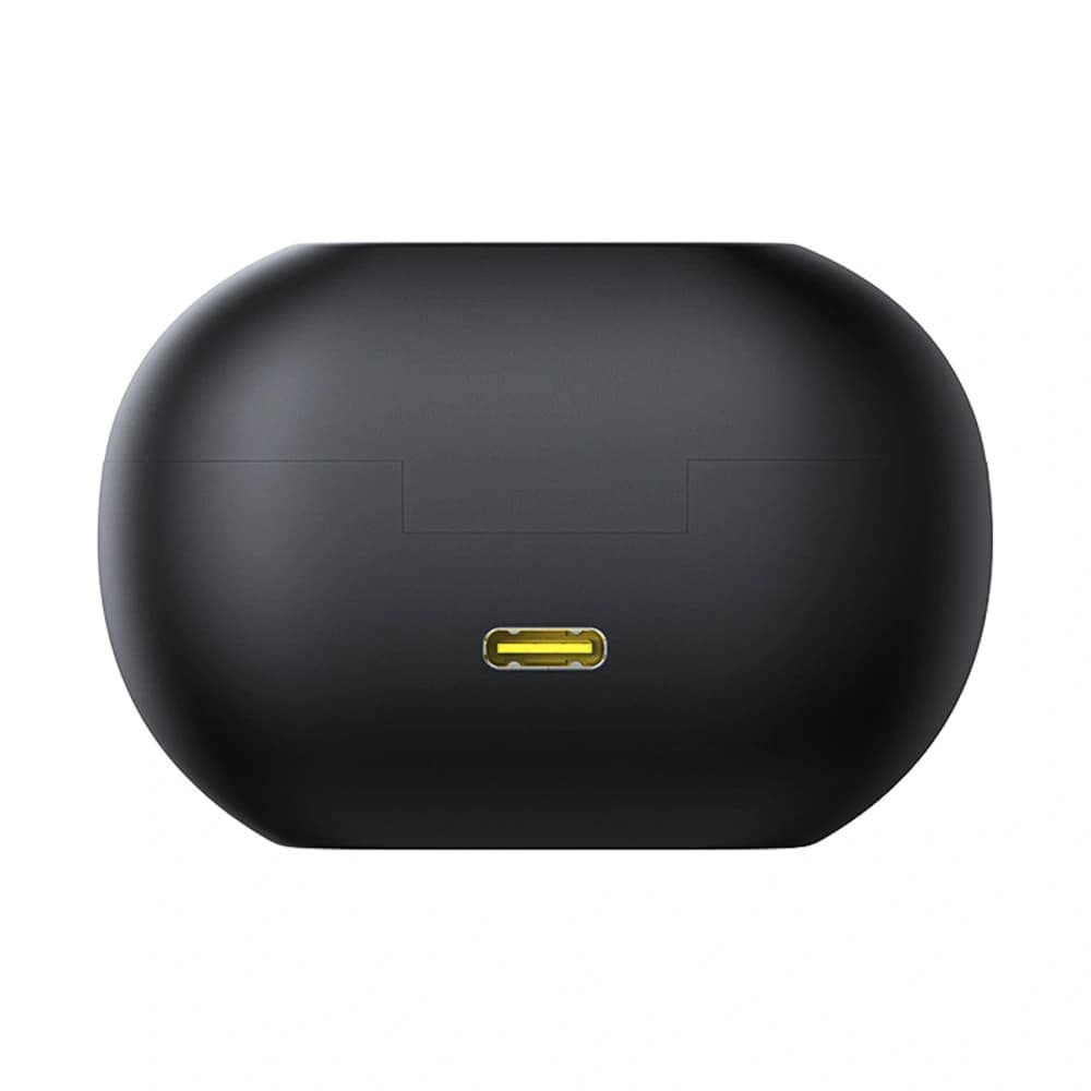 Bezprzewodowe słuchawki Baseus Bass 15 Clip OWS + kabel Baseus Simple USB-C 3A 30cm czarne - 3