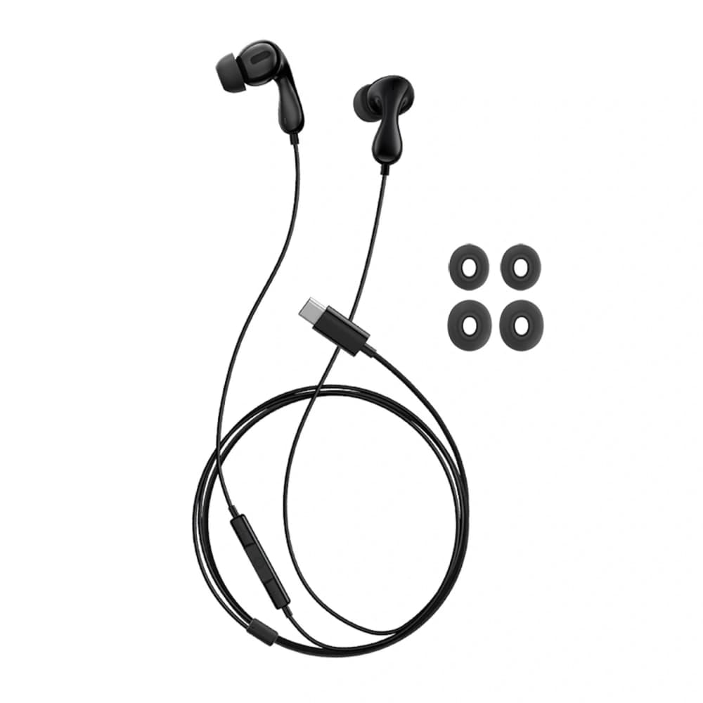 Baseus Encok CZ20 USB-C In-Ear Sluchátka Černá - 9