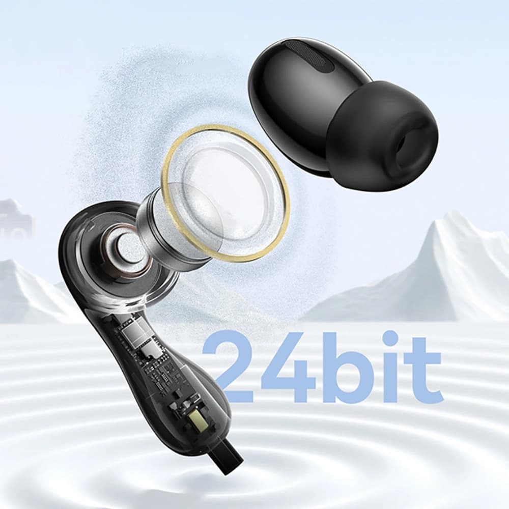 Baseus Encok CZ20 USB-C In-Ear Sluchátka Černá - 11
