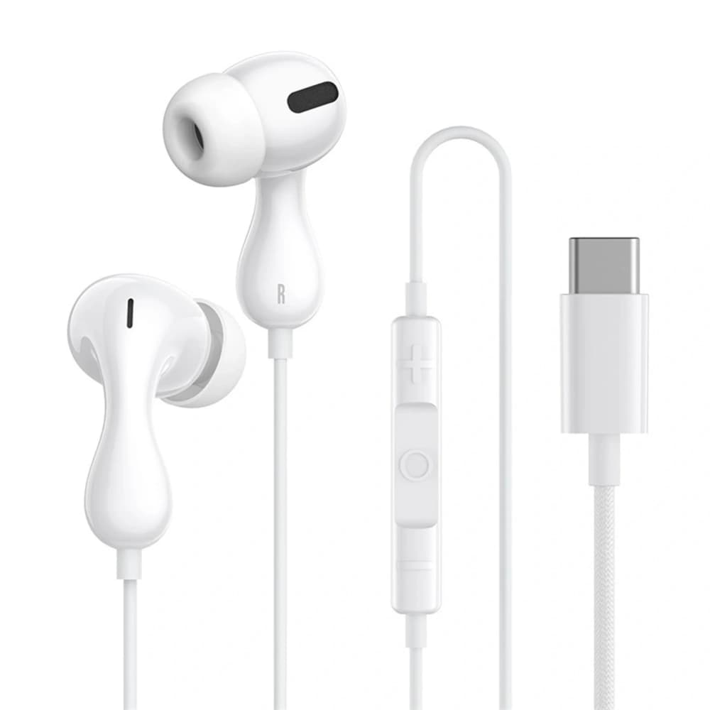 Căști In-Ear Baseus Encok CZ20 USB-C Alb - 2