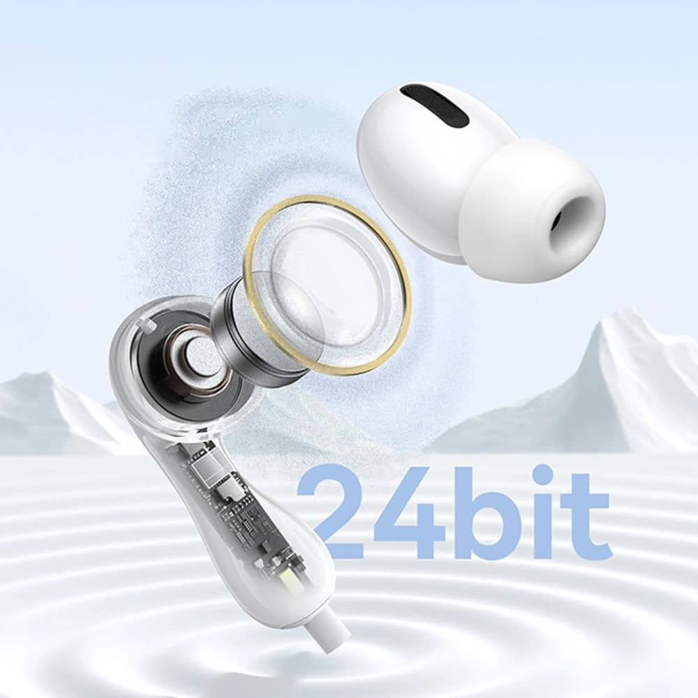Căști In-Ear Baseus Encok CZ20 USB-C Alb - 11