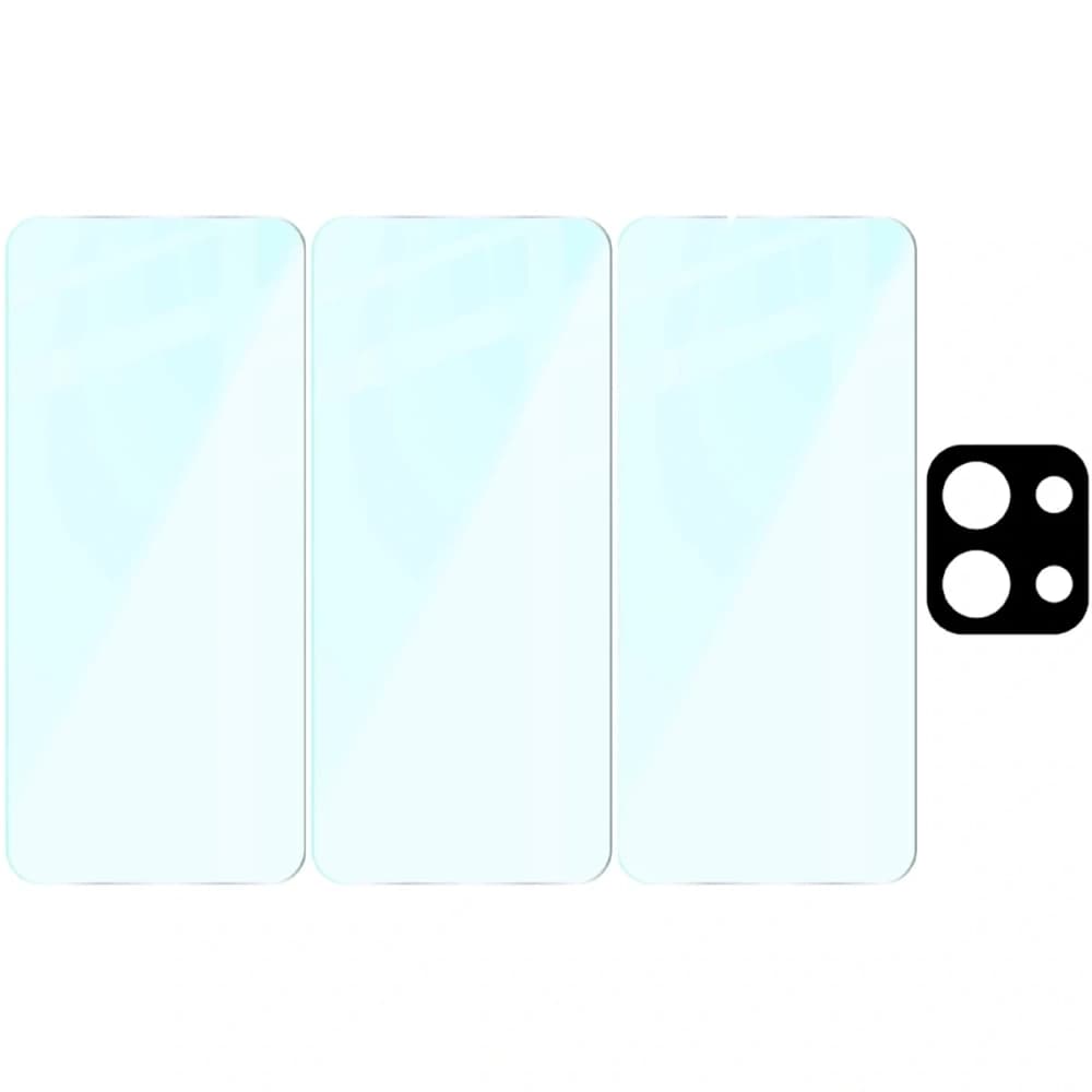 Bizon Clear 3x sklo na displej + sklo na kameru Xiaomi Redmi 15C 4G / 5G - 6