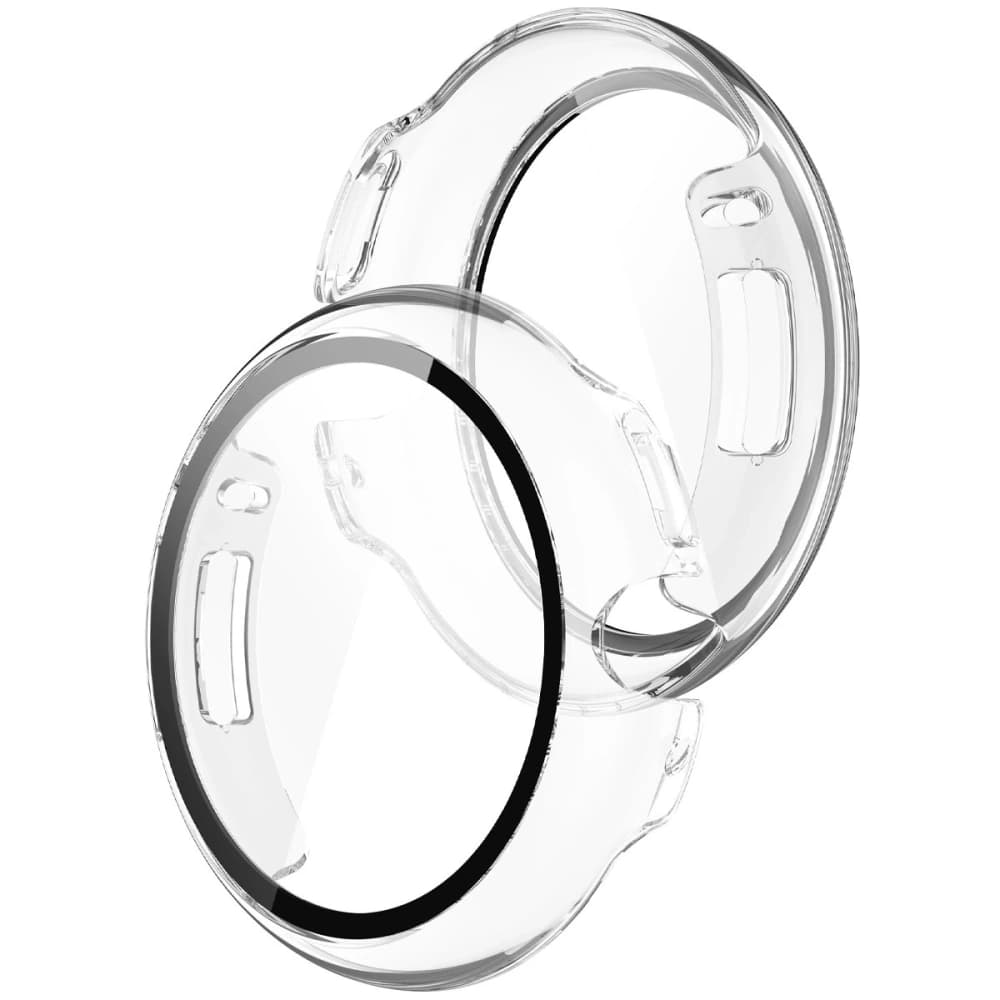 Bizon Case+Glass Watch Google Pixel Watch 4 45mm clear - 1