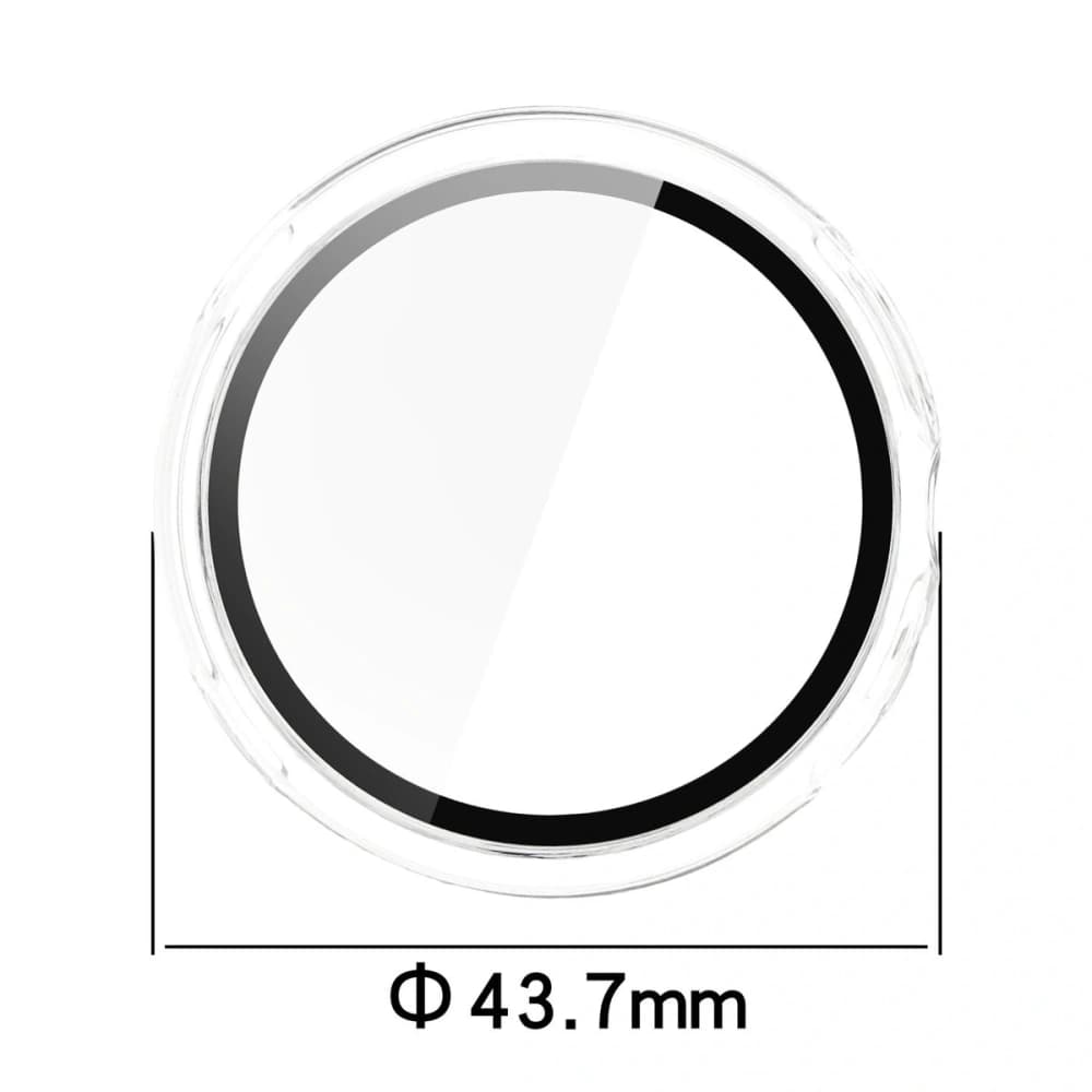 Bizon Case+Glass Hodinky Google Pixel Watch 4 41mm čiré - 2