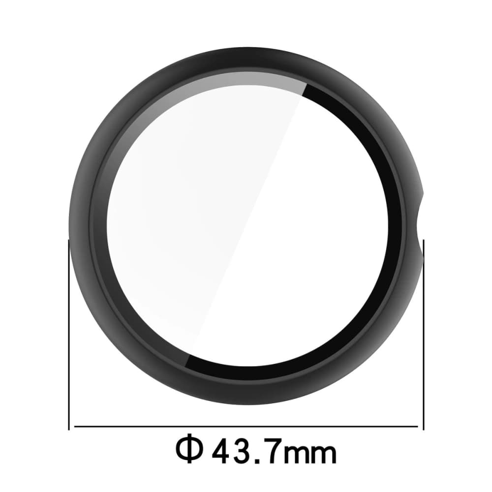 Bizon Case+Glass Hodinky Google Pixel Watch 4 41mm matná černá - 2