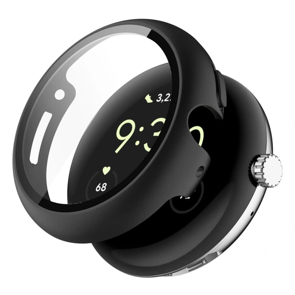 Bizon Case+Glass Hodinky Google Pixel Watch 4 41mm matná černá - 3