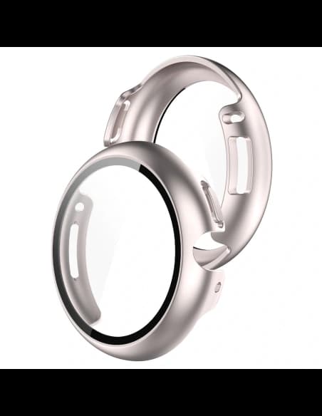 Bizon Case+Glass Watch Google Pixel Watch 4 41mm satin champagne