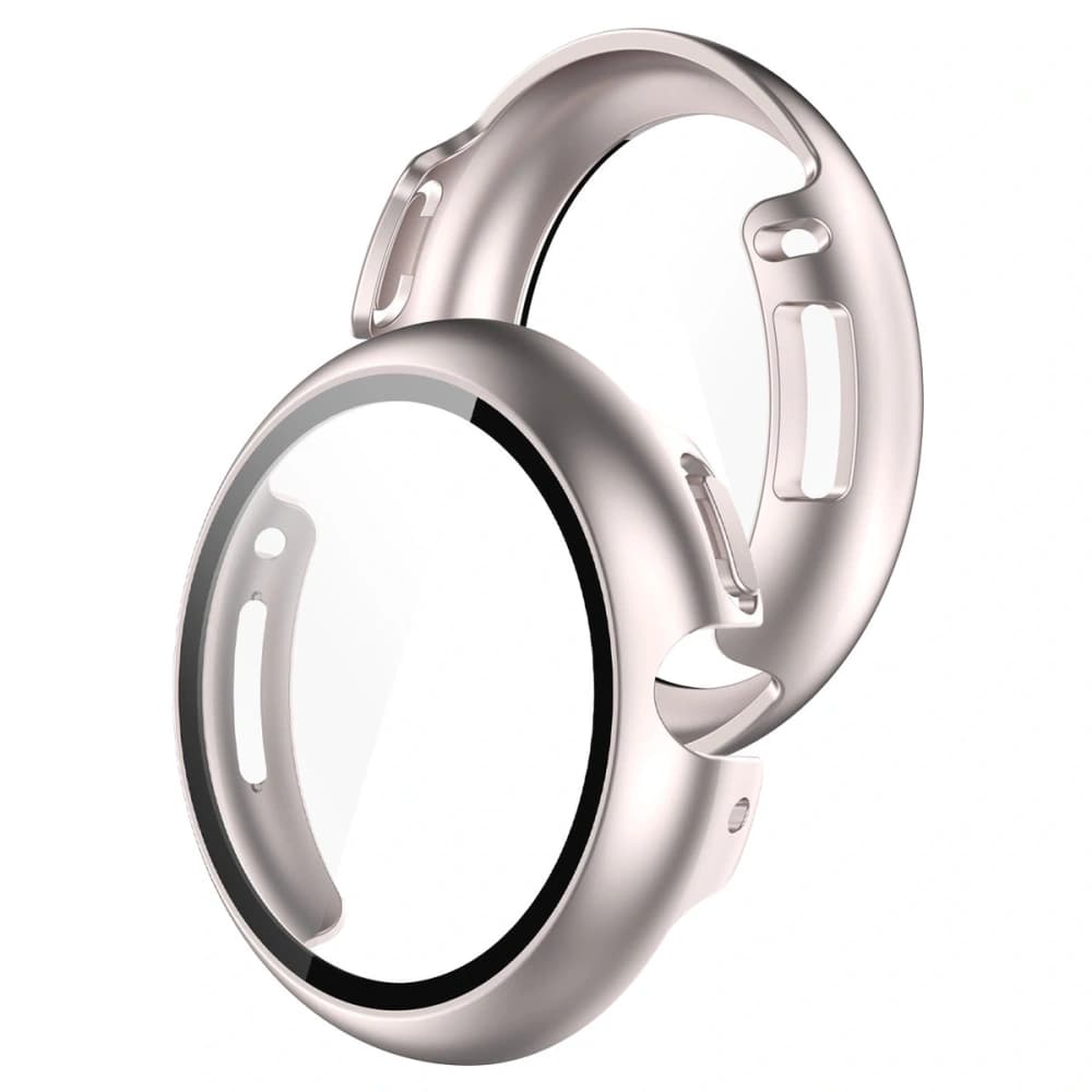 Bizon Case+Glass Watch Google Pixel Watch 4 41mm satin champagne - 1