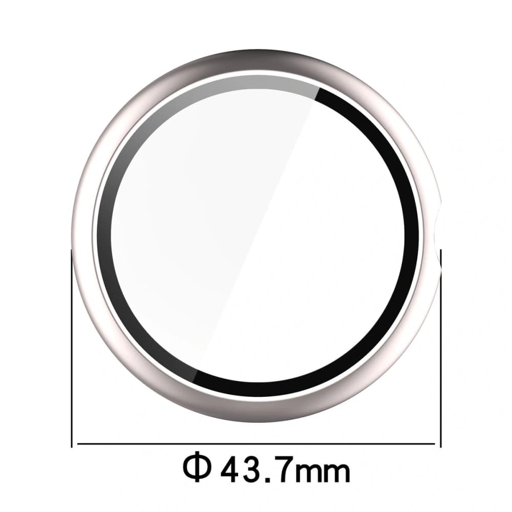 Bizon Case+Glass Watch Google Pixel Watch 4 41mm satin champagne - 2