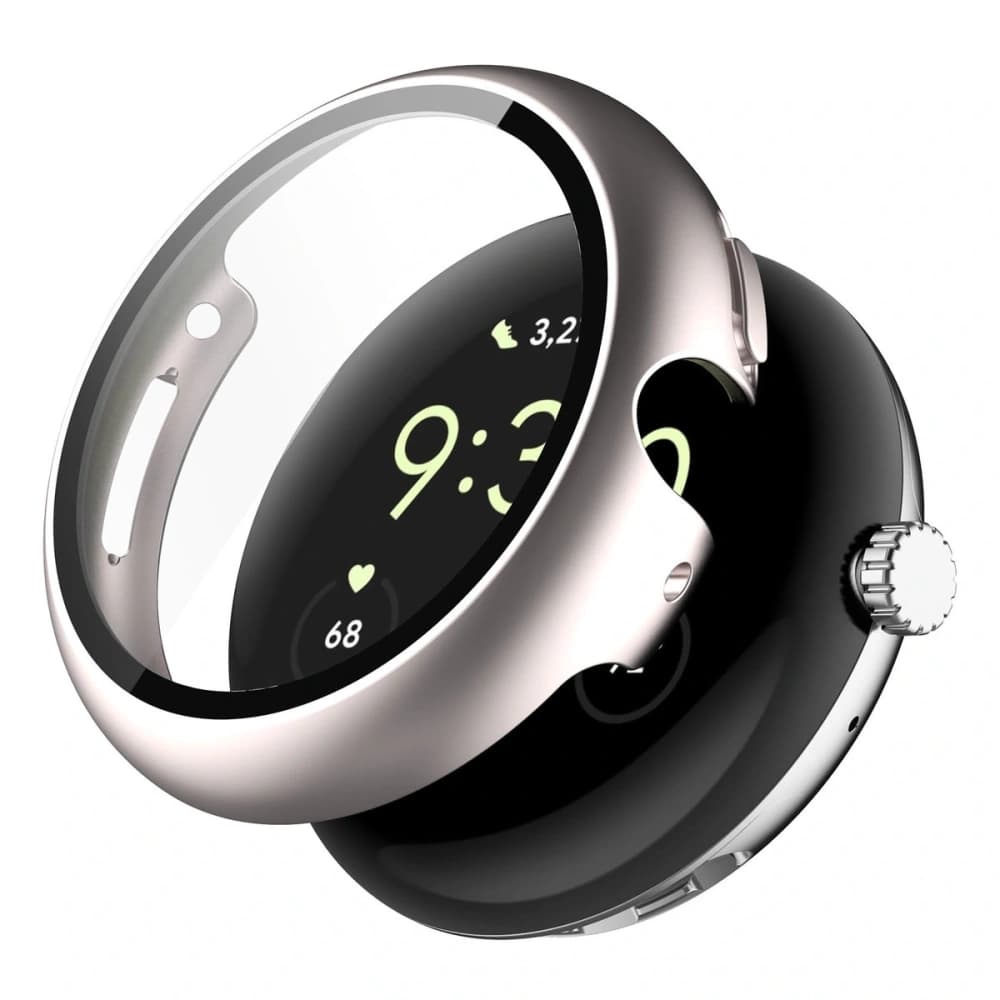 Bizon Case+Glass Watch Google Pixel Watch 4 41mm satin champagne - 4