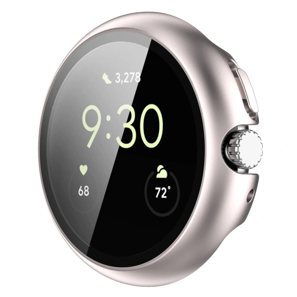 Bizon Case+Glass Watch Google Pixel Watch 4 41mm satin champagne - 5