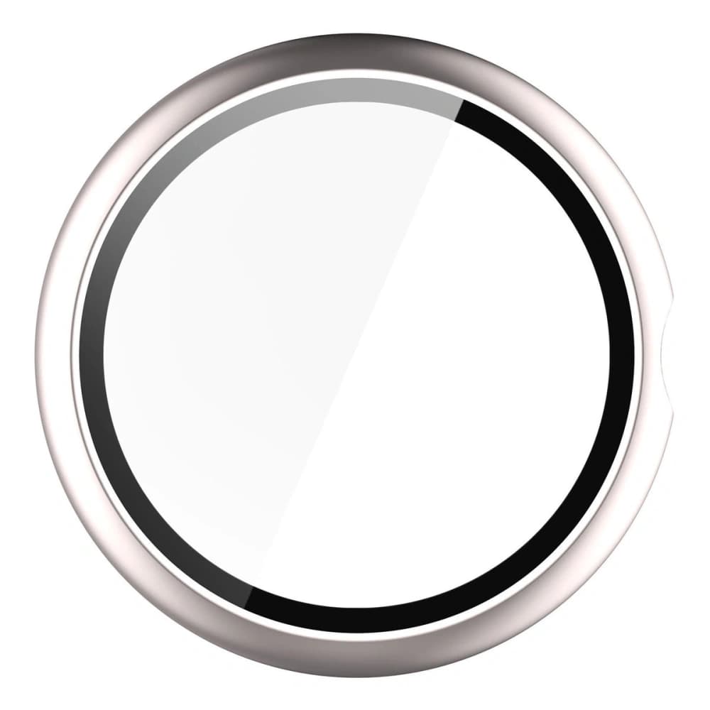 Bizon Case+Glass Watch Google Pixel Watch 4 41mm satin champagne - 8