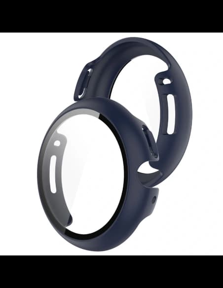 Bizon Case+Glass Watch Google Pixel Watch 4 41mm matowe navy blue