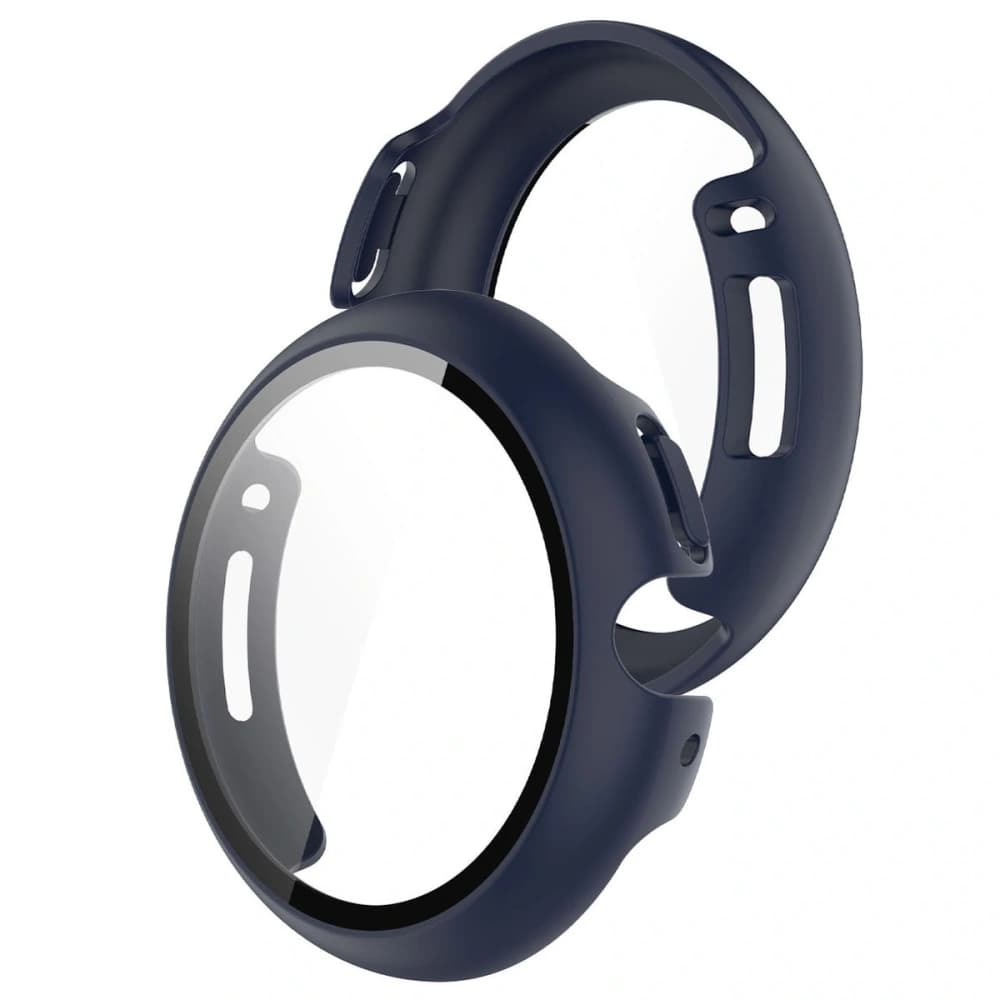 Bizon Case+Glass Hodinky Google Pixel Watch 4 41mm matná námořnická modř - 1