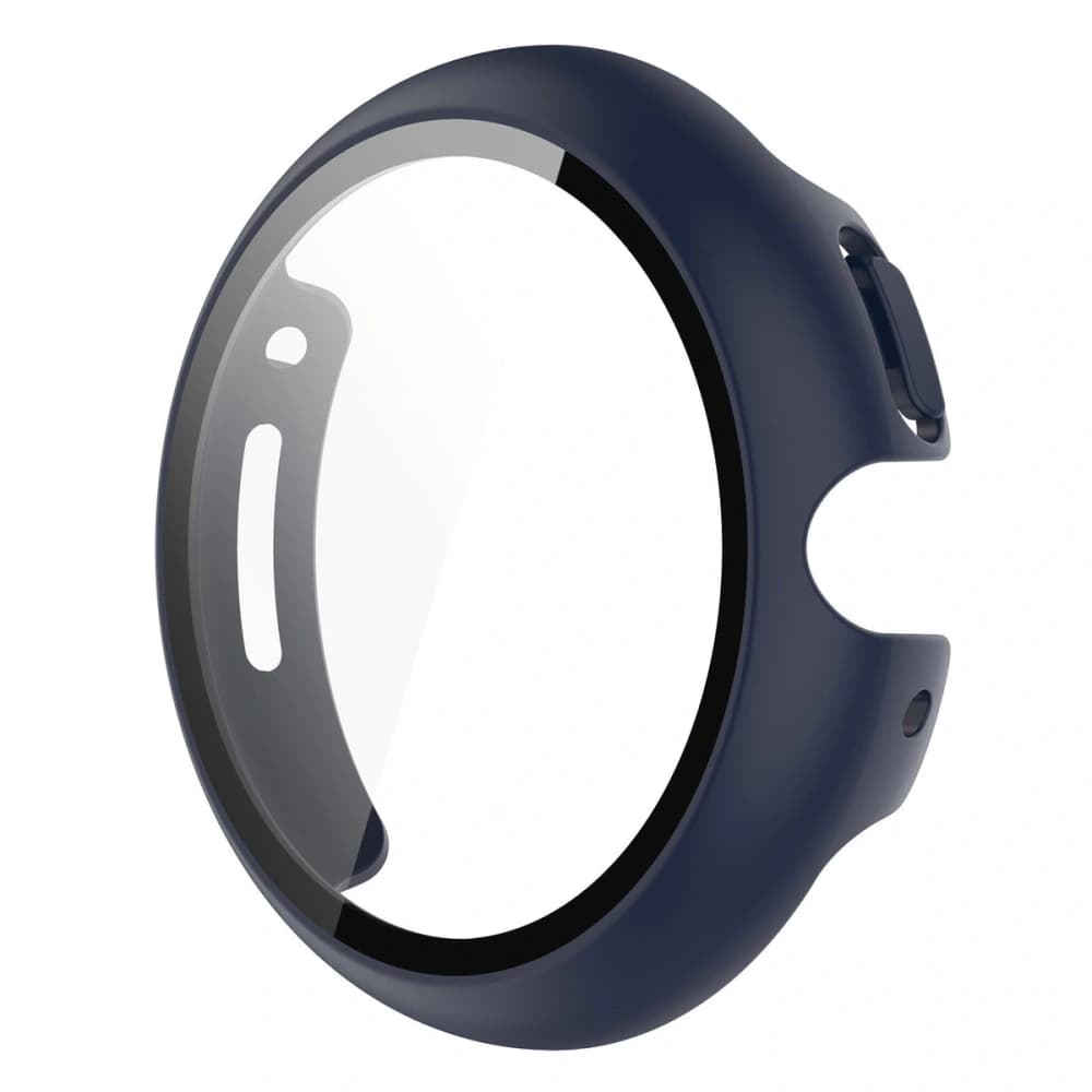 Bizon Case+Glass Hodinky Google Pixel Watch 4 41mm matná námořnická modř - 3