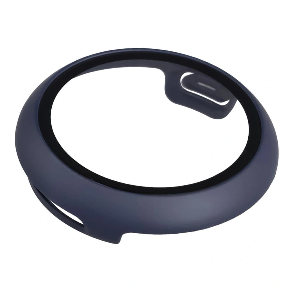 Bizon Case+Glass Hodinky Google Pixel Watch 4 41mm matná námořnická modř - 5