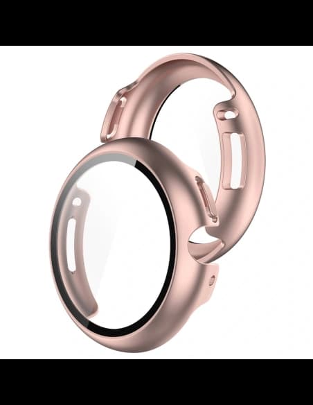 Bizon Case+Glass Watch Google Pixel Watch 4 41mm rose gold