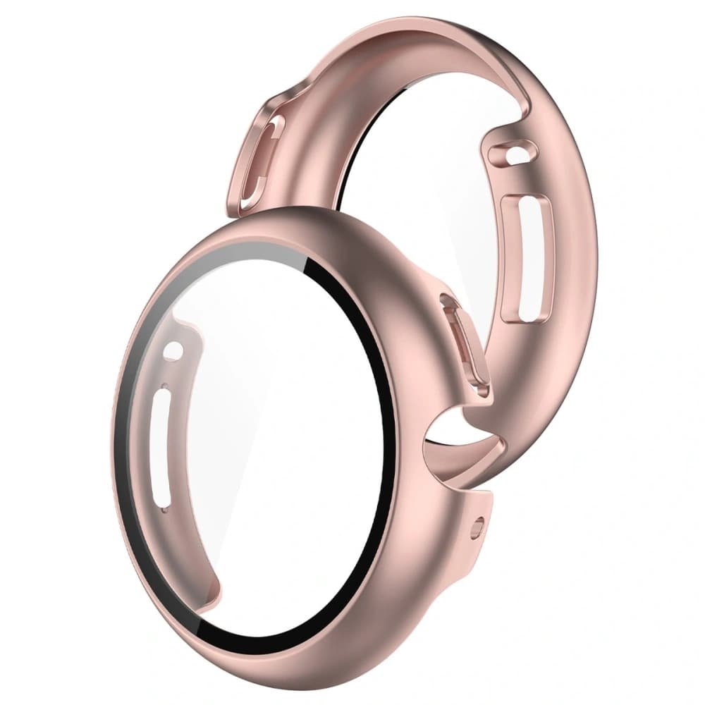 Bizon Case+Glass Watch Google Pixel Watch 4 41mm rose gold - 1