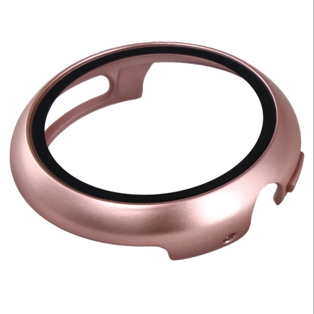 Bizon Case+Glass Watch Google Pixel Watch 4 41mm rose gold - 6