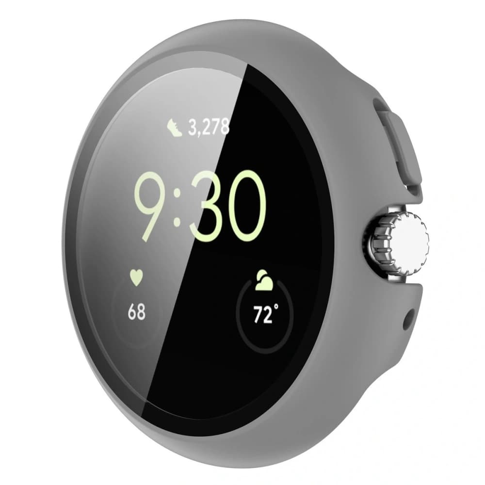 Bizon Case+Glass Watch Google Pixel Watch 4 41mm matte grey - 5