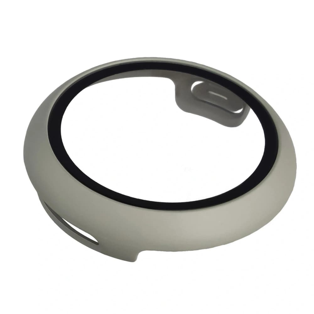 Bizon Case+Glass Watch Google Pixel Watch 4 41mm matte grey - 6