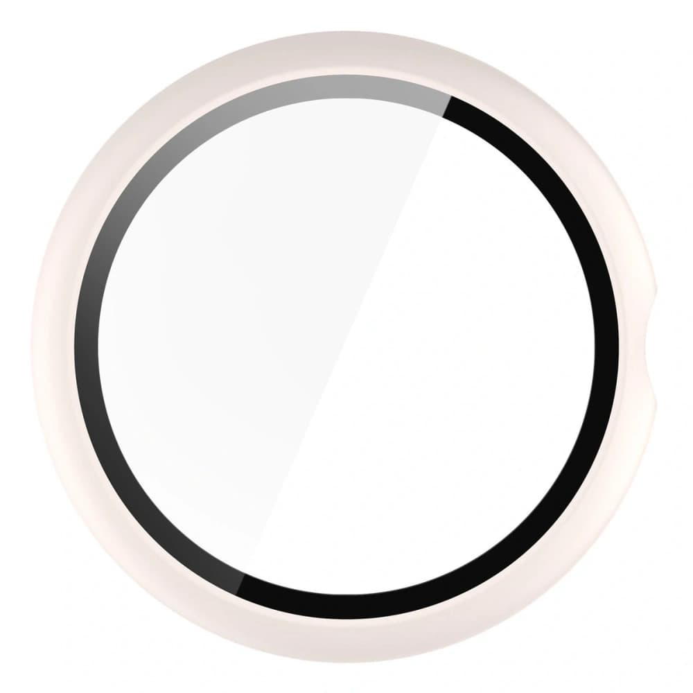 Bizon Case+Glass Watch Google Pixel Watch 4 41mm matowe beige - 7