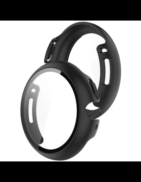 Bizon Case+Glass Watch Google Pixel Watch 4 45mm matte black