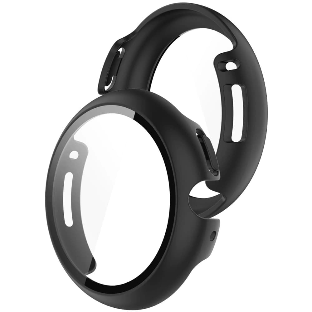 Bizon Case+Glass Hodinky Google Pixel Watch 4 45mm matná černá - 1