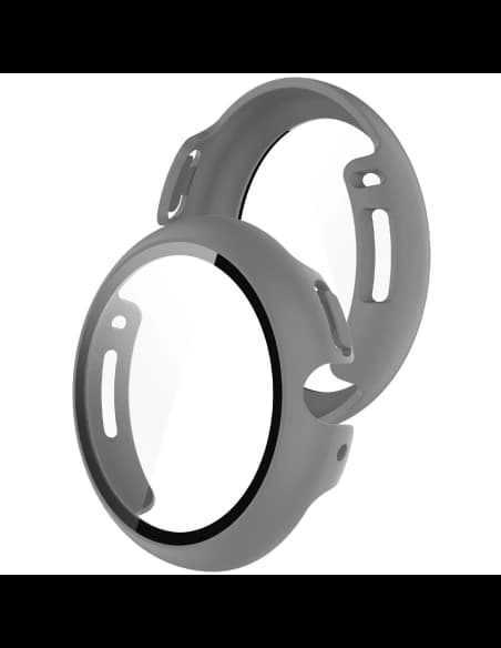 Bizon Case+Glass Watch Google Pixel Watch 4 45mm matte grey