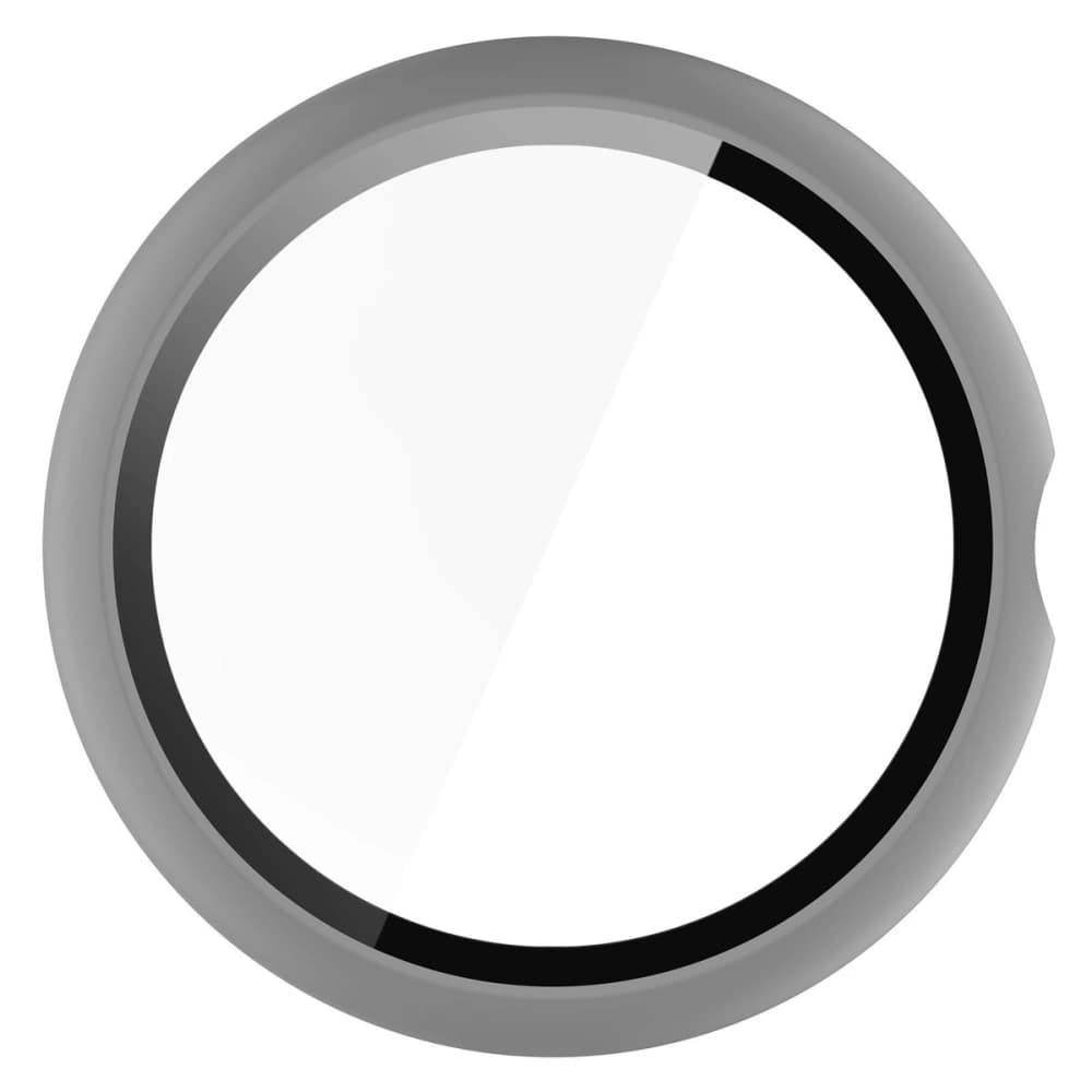 Bizon Case+Glass Watch Google Pixel Watch 4 45mm matte grey - 8